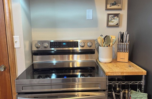 Elk River House | 6th Street Retreat- Fenced 4BR/1BA MidTerm stay ok