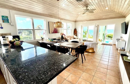 Double Bay House | 7 bedroom Ocean Front in Double Bay Eleuthera with NOT heated pool