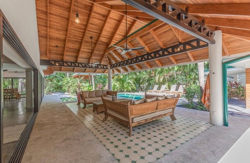 Playa Guiones House | 7 Bedroom Villa with Private Path to Playa Guiones!