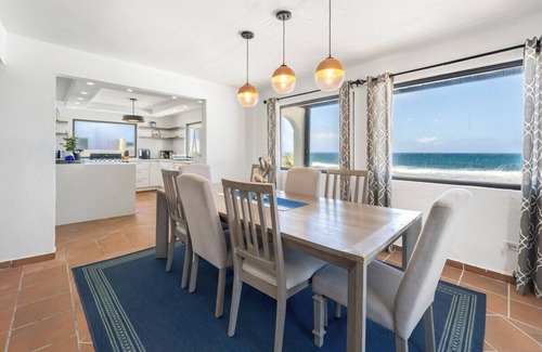 Dorado Pueblo House | 7 BR Kikita Dreams Manor - Oceanfront Beach House