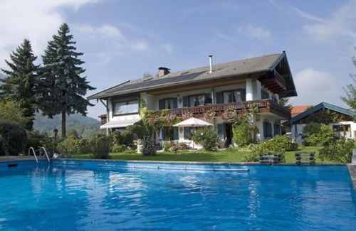 Grassau Apartment | 7. Ferienwohnung Hochfelln, 72 qm, f. 2-3 Pers., Terrasse