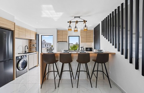 Grand-Baie Apartment | 7 Green Village - Three Bedroom Apartment, Sleeps 6