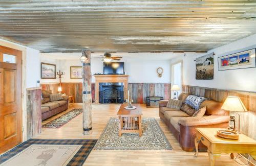 Union County House | 7 Mi to Afton Lake The Barn Secluded Retreat
