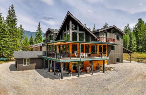 Trout Creek House | 7 Mi to Boat Launch Luxe Montana Family Home