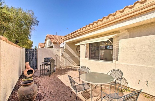 Park Center Place House | 7 Mi to Mill Ave BBQ-Ready Mesa Townhouse