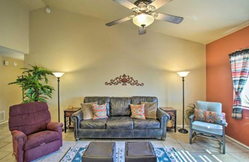 Park Center Place House | 7 Mi to Mill Ave BBQ-Ready Mesa Townhouse
