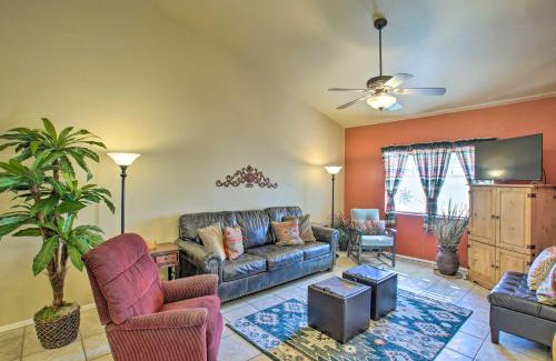 Park Center Place House | 7 Mi to Mill Ave BBQ-Ready Mesa Townhouse
