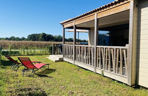 Saubrigues Ski Chalet | 7-person chalet 10' from the beach