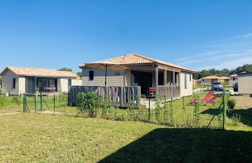 Saubrigues Ski Chalet | 7-person chalet 10' from the beach