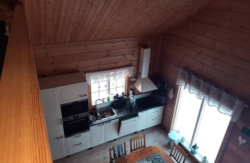Lebesby House | 7 person holiday home in Kunes