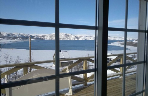 Lebesby House | 7 person holiday home in Kunes