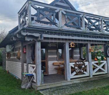 Zachelmie Cabin | 70 m² Lodge ∙ 3 bedrooms ∙ 8 guests
