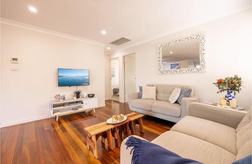 Anna Bay House | 70 Pacific Avenue - Saltwater Pool, Air Con and Wi-Fi