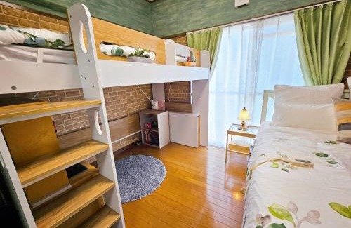 Nishikoiwa Apartment | 703 Family room Near Kiowa station walk 1min