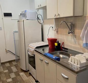 Santo Agostinho Apartment | 707 Apartamento perto do Hospital Vera Cruz, cozinha, máquina de lavar