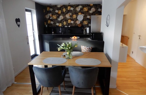 Brandau Condo | 70sqm apartment with a large terrace, swimming areas and plenty of nature to relax