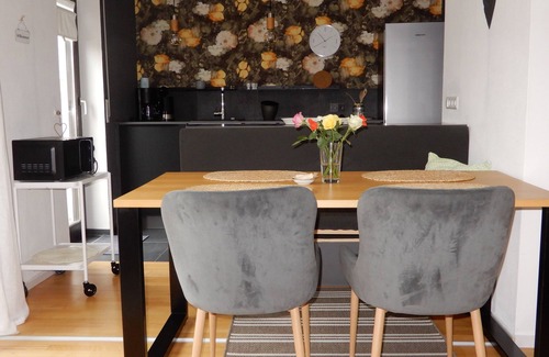 Brandau Condo | 70sqm apartment with a large terrace, swimming areas and plenty of nature to relax