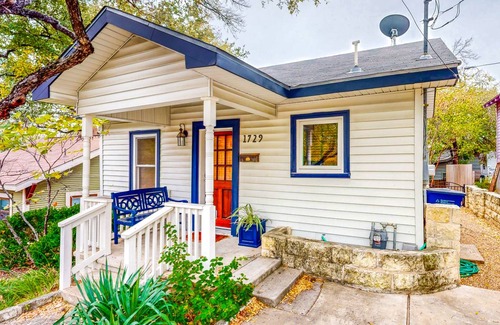 Clarksville Cottage | 71 m² Cottage ∙ 1 bedroom ∙ 3 guests