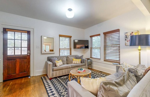 Clarksville Cottage | 71 m² Cottage ∙ 1 bedroom ∙ 3 guests