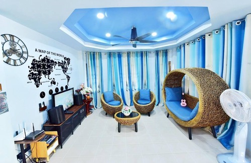 Sattahip Villa | 720 m² Villa ∙ 3 bedrooms ∙ 15 guests