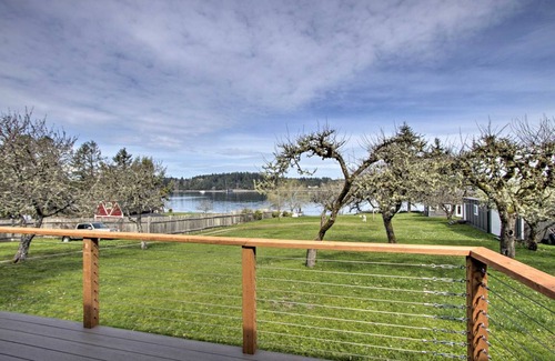 Anderson Island House | 74 m² House ∙ 3 bedrooms ∙ 6 guests