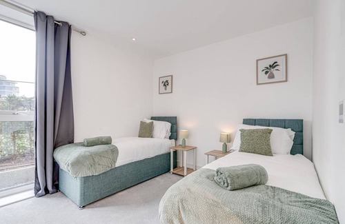 St. Mary's Park Apartment | 75 m² Apartment ∙ 2 bedrooms ∙ 4 guests