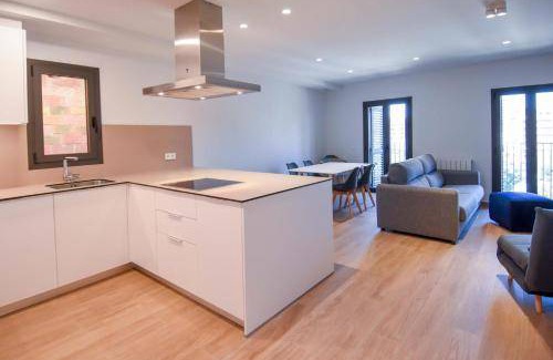 el Carme Apartment | 75 m² Apartment ∙ 3 bedrooms ∙ 7 guests