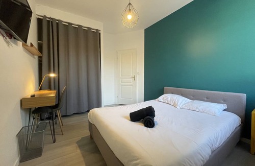 Nord - Gare Apartment | 75 m² Apartment ∙ 3 bedrooms ∙ 6 guests
