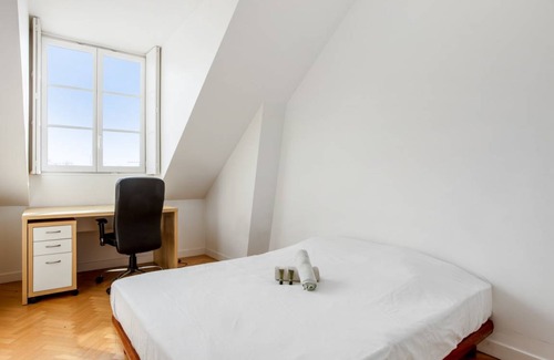 Chantiers Apartment | 75 m² Apartment ∙ 2 bedrooms ∙ 4 guests