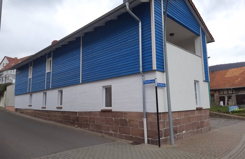 Fretterode House | 75 m² Haus im Eichsfeld, Ausgangspunkt für Wanderungen u. Radtouren, Familienfr