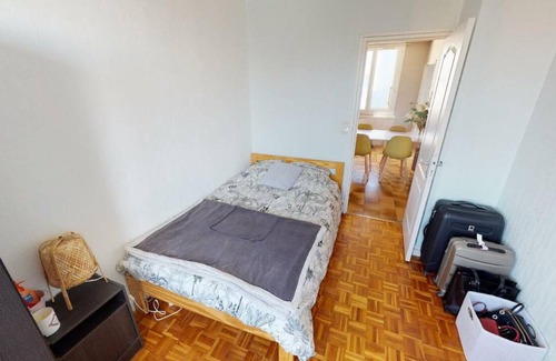 Faubourg North Resort | 75 m² Private room ∙ 1 bedroom ∙ 1 guest
