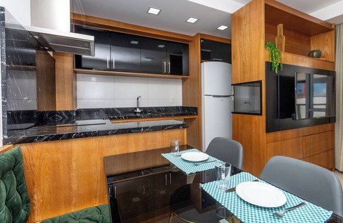 Trindade Apartment | 750m da UFSC, Sacada c/ Churrasq & Academia FU3431