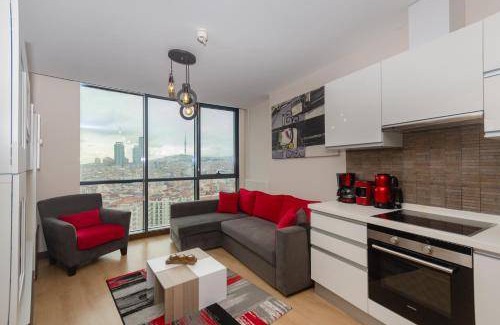 Atasehir Apartment | 78 m² Apartment ∙ 2 bedrooms ∙ 6 guests