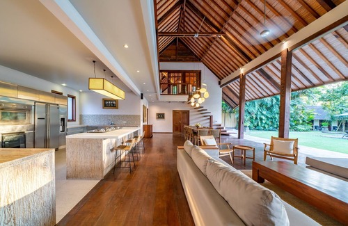 Padonan Villa | 7BR Tropical Villa, In The Heart Of Bali's Heritage Village!