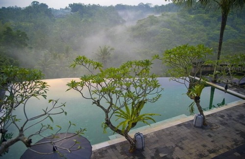 Samplangan Villa | 7BR Villa W/Waterfall & Feature Garden Set Near Ubud! 10Min Drive To Bali Safari