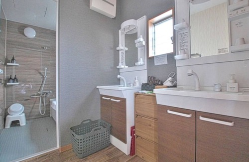 Kujukuri Cabin | 7m dome tent 30 square meters villa house with /Sambu-gun Chiba