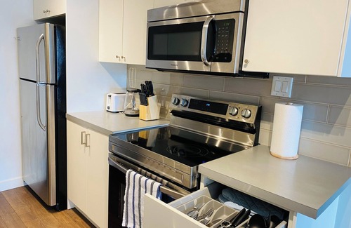 Mission District Condo | 7th Floor 1 Bedroom Condo with Parking