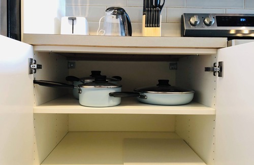 Mission District Condo | 7th Floor 1 Bedroom Condo with Parking