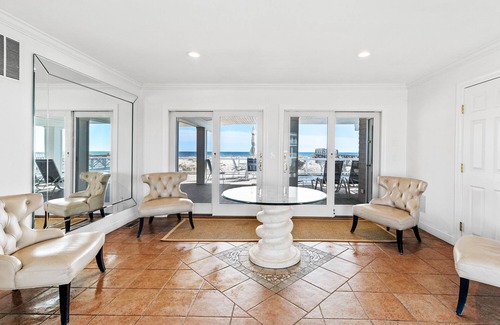 West Hampton Dunes House | 8 BR Glamorous Oceanfront, 8 Bath, Pool + Jacuzzi - Ask for Last Minute Deals!