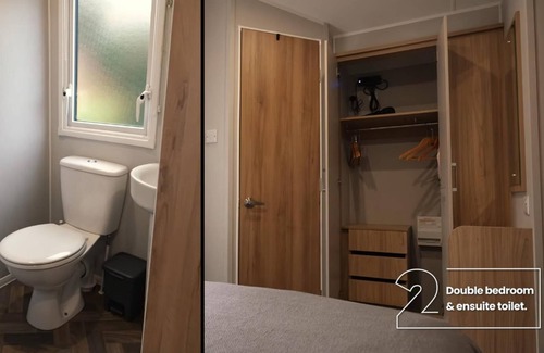 Bowness-on-Windermere Cabin | 8 Guests - 3 Bedrooms - Pet Friendly - Lakeview