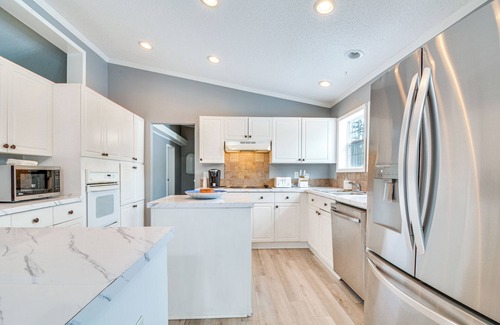 New Hill House | 8 Mi to Jordan Lake: Spacious New Hill Home