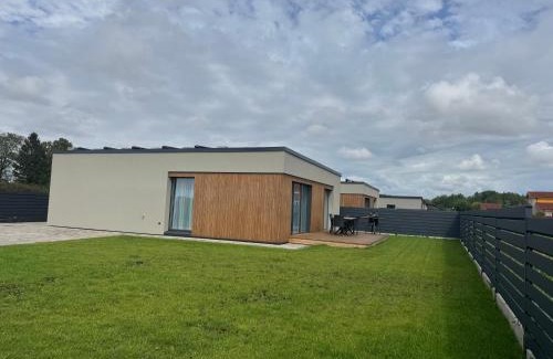 Sendvario seniunija House | 8 miegamų vietų SOLUNA vila šalia Klaipėdos
