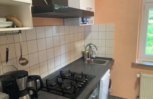 Eutritzsch Apartment | 8 min to the city, apartment for up to 7 people, 4 rooms, 94m², terrace in the countryside