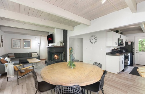 West Dover Ski Chalet | 8 minutes to Mount Snow, Dog Friendly, Fire Pit, Hot Tub, Game Room, Private