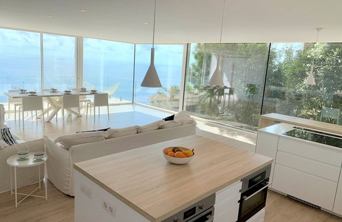 Canyet de Mar Villa | 8 minutes walk from Canyet beach VILLA ROSAMAR LUXURY * 320 m2, SEA VIEW