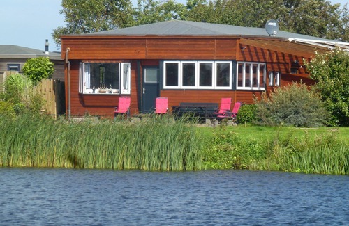 Anjum House | 8 Pers Large Seaside Home in Front of the Lauwersmeer