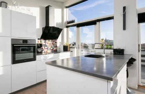 Klegod Strand House | 8 person holiday home in Ringkøbing