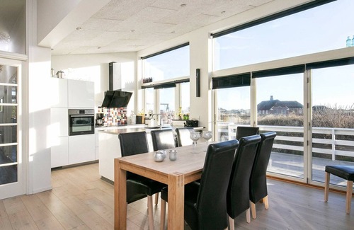 Klegod Strand House | 8 person holiday home in Ringkøbing