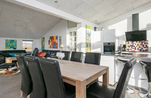 Klegod Strand House | 8 person holiday home in Ringkøbing