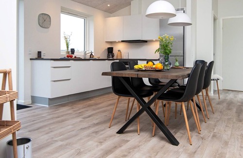 Ansager House | 8 person holiday home in Ansager